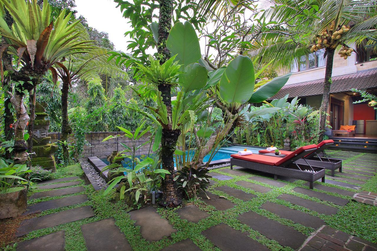 Villa Ibu Rama Ubud Денпасар Екстер'єр фото