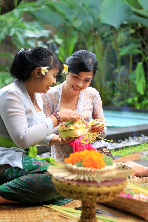 Villa Ibu Rama Ubud Денпасар Екстер'єр фото